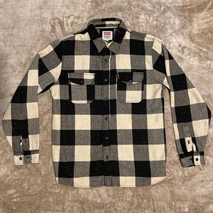 Levi’s Wool Blend VERY Heavyweight Flannel